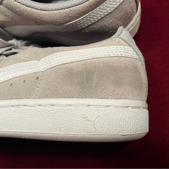 Suede Puma Classic XXI sneakers in grey, like-new, size 7 - Picture 5 of 5